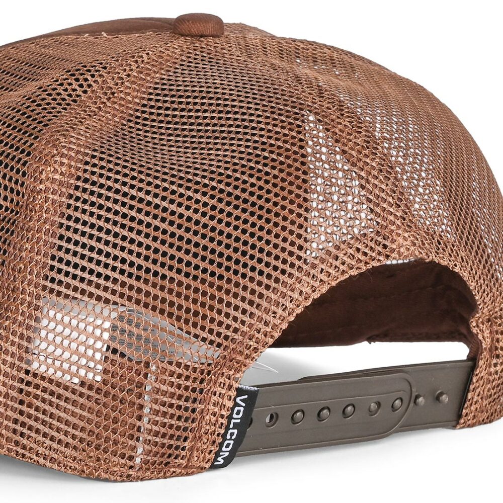 Volcom Skate Vitals Grant Taylor Mesh Back Cap - Dark Earth