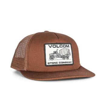 Volcom Skate Vitals Grant Taylor Mesh Back Cap - Dark Earth