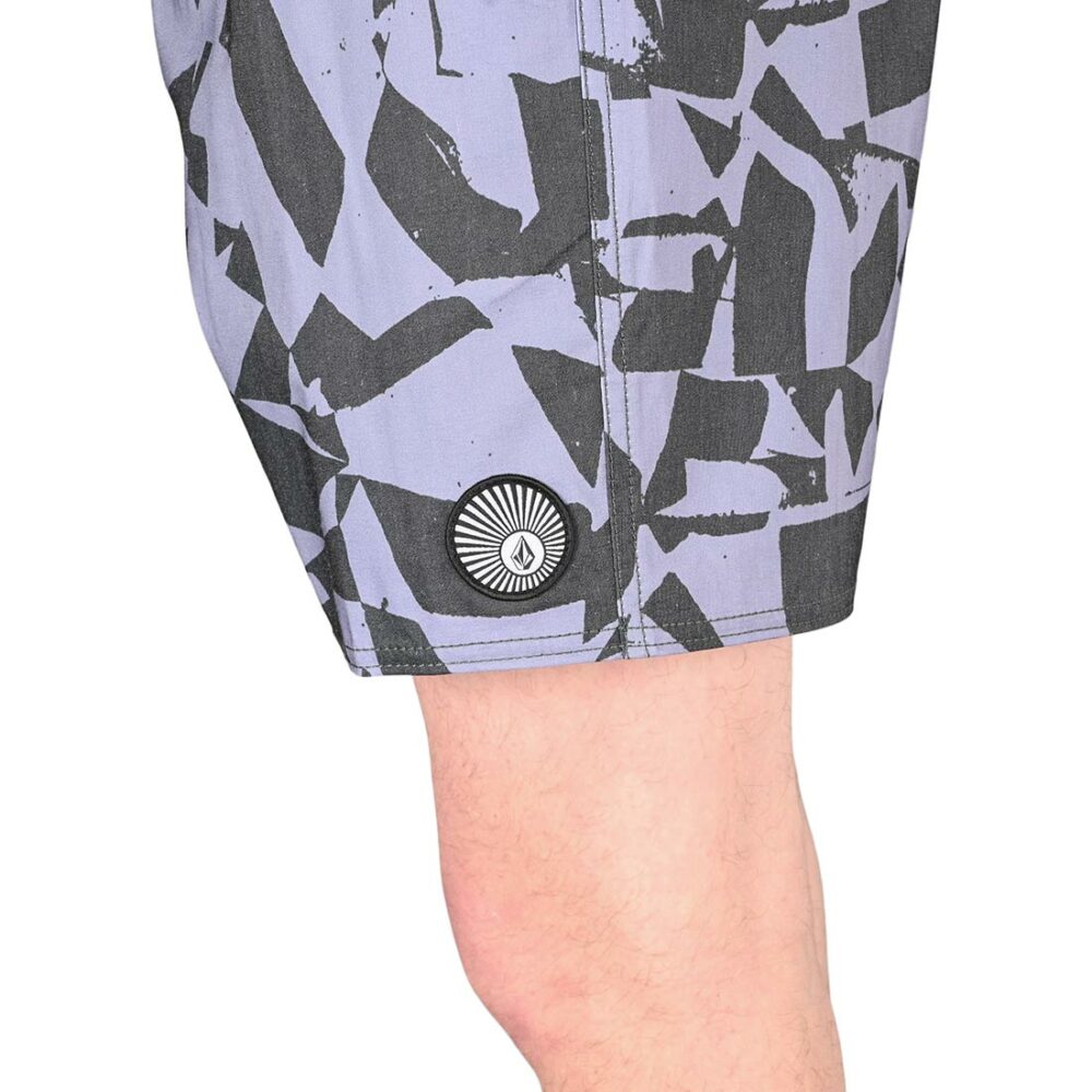 Volcom Stoney Trunk 17" Swim Short - Violet Dust