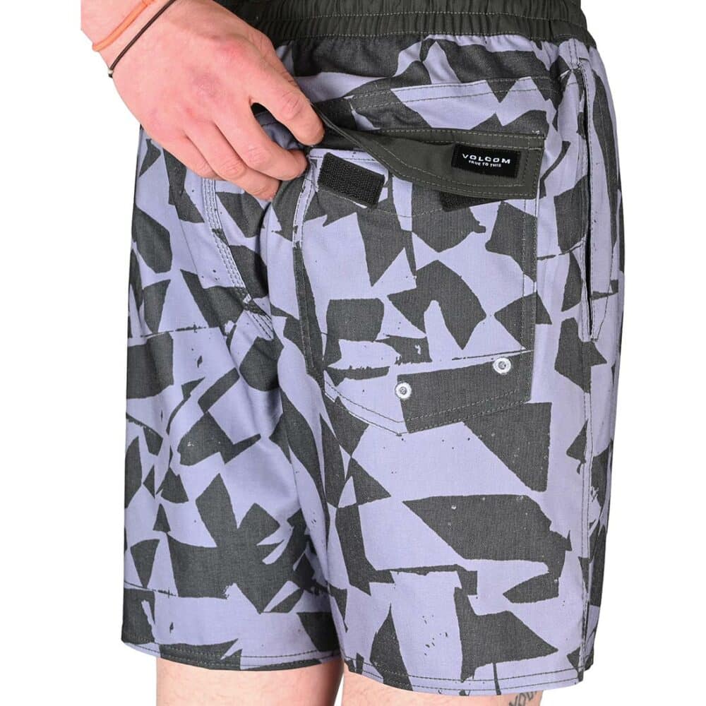 Volcom Stoney Trunk 17" Swim Short - Violet Dust