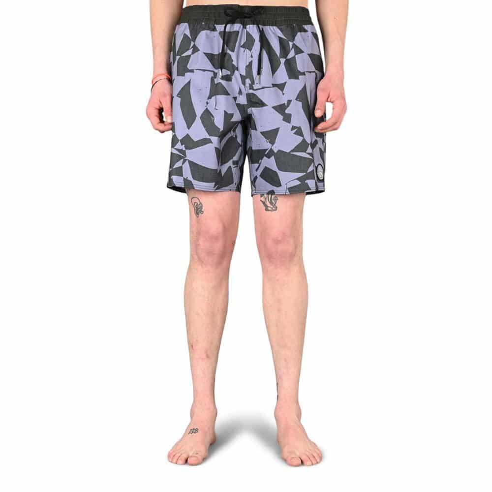 Volcom Stoney Trunk 17" Swim Short - Violet Dust