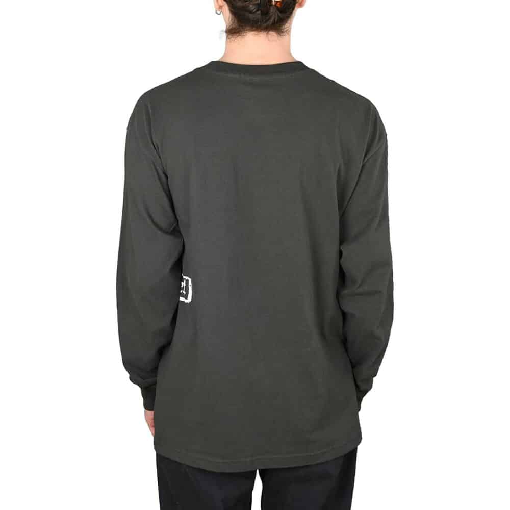 Volcom V Ent Stone Burst L/S T-Shirt - Stealth