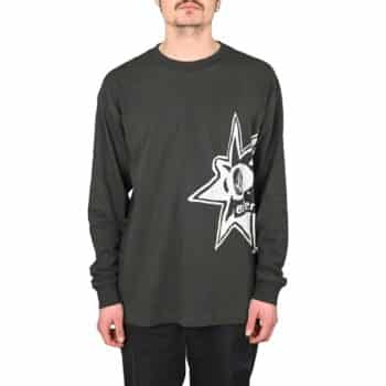 Volcom V Ent Stone Burst L/S T-Shirt - Stealth