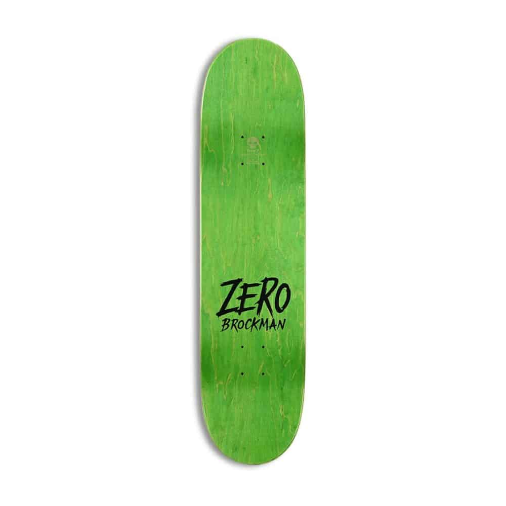 Zero James Brockman Fright Night GITD 8.25" Skateboard Deck