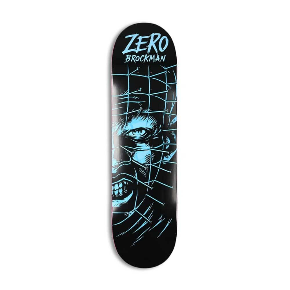 Zero James Brockman Fright Night GITD 8.25" Skateboard Deck