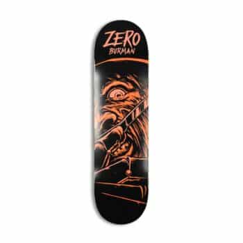 Zero Dane Burman Fright Night GITD 8.25" Skateboard Deck