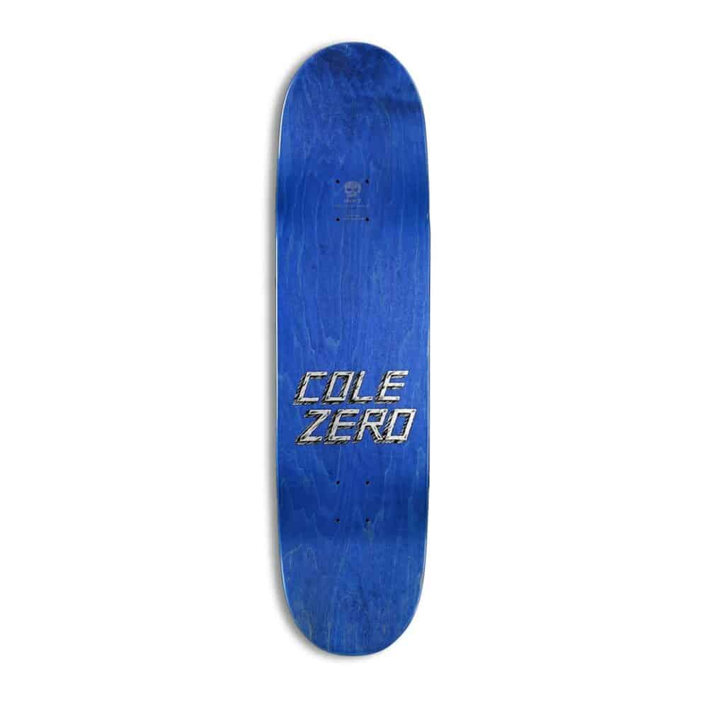 Zero Chris Cole Skull & Snake Skateboard Deck