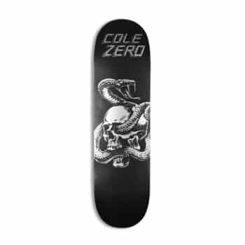 Zero Chris Cole Skull & Snake Skateboard Deck