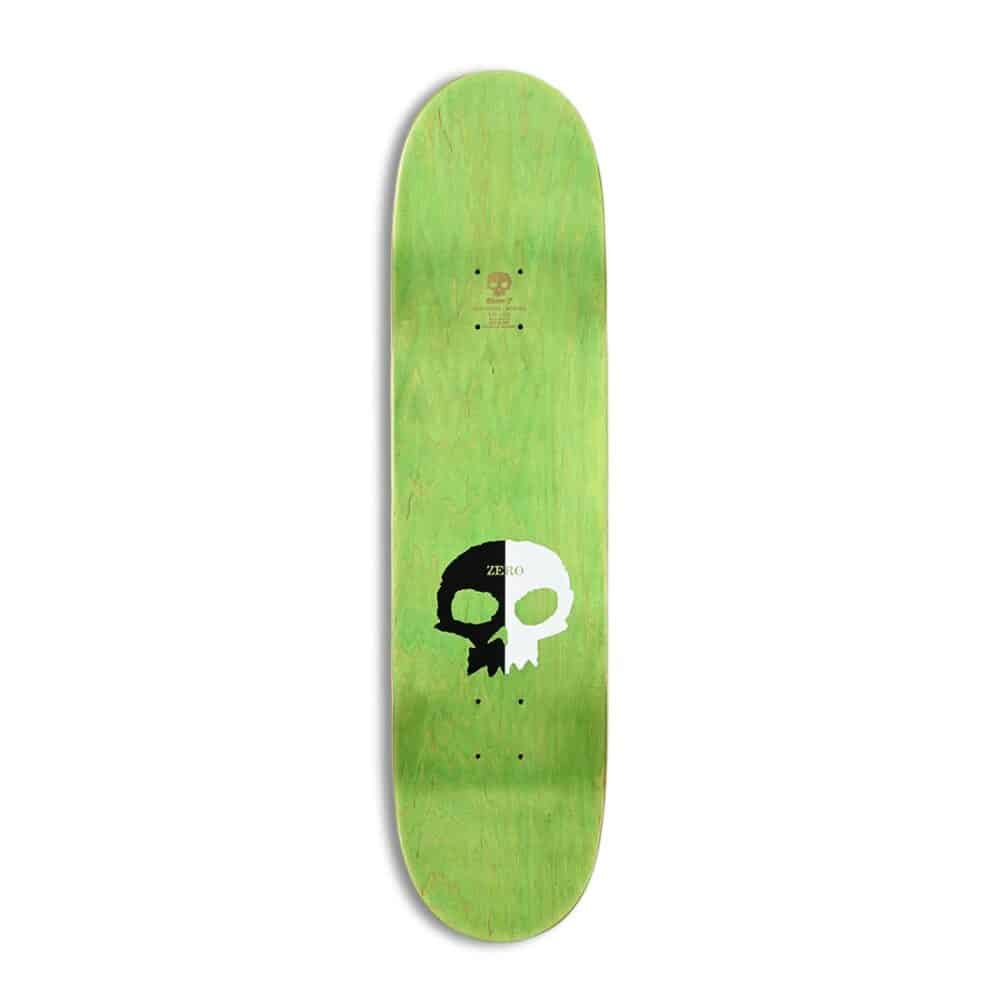 Zero Forest Edwards Split Skull 8.25" Skateboard Deck
