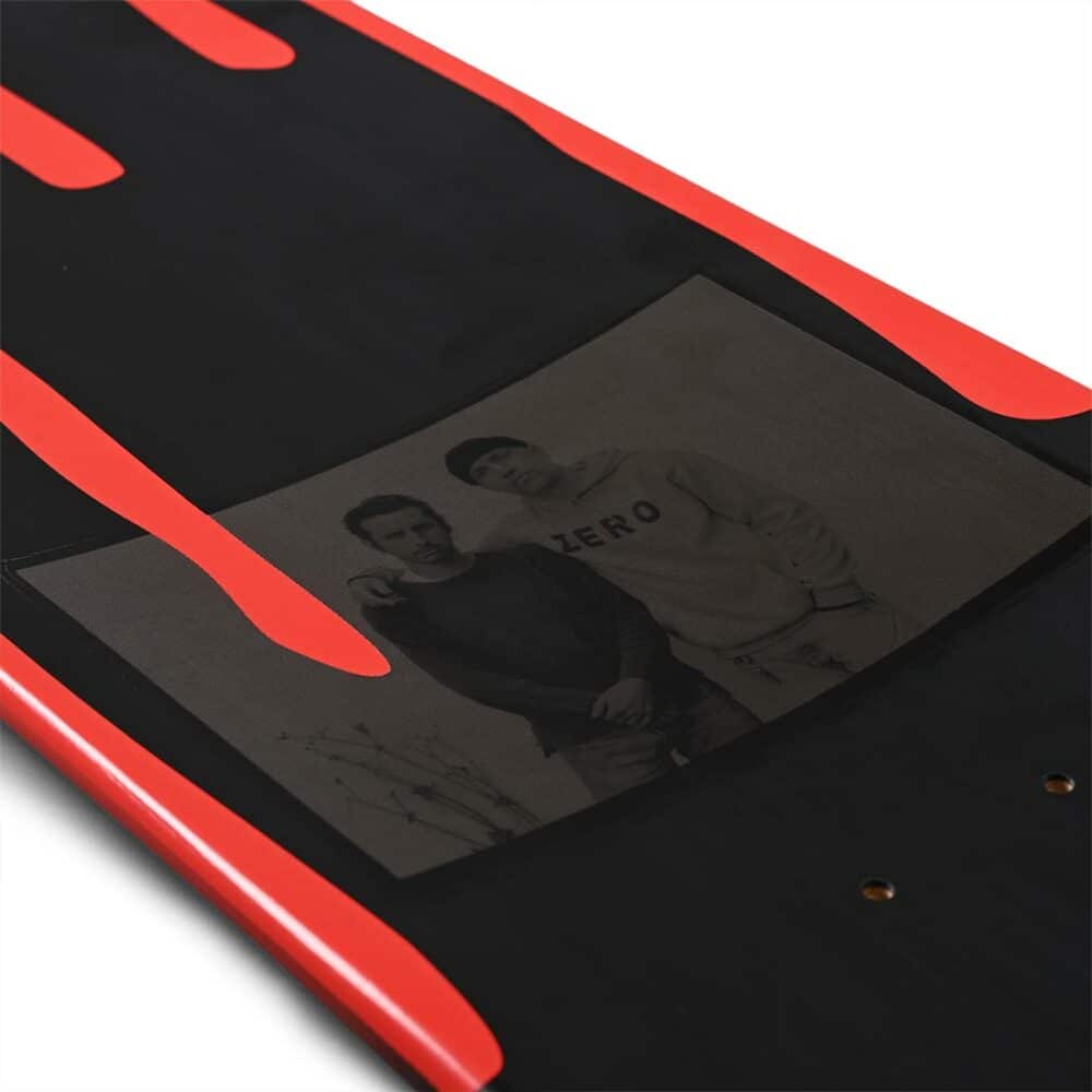 Zero Leo Romero 3 Skull Blood Guest Skateboard Deck