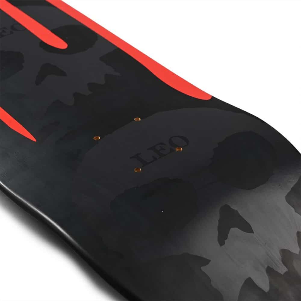 Zero Leo Romero 3 Skull Blood Guest Skateboard Deck