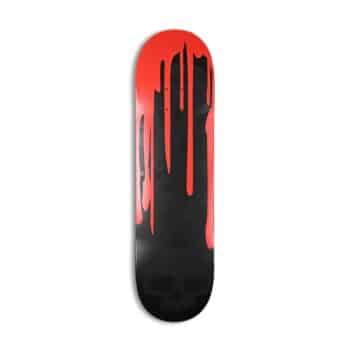 Zero Leo Romero 3 Skull Blood Guest Skateboard Deck