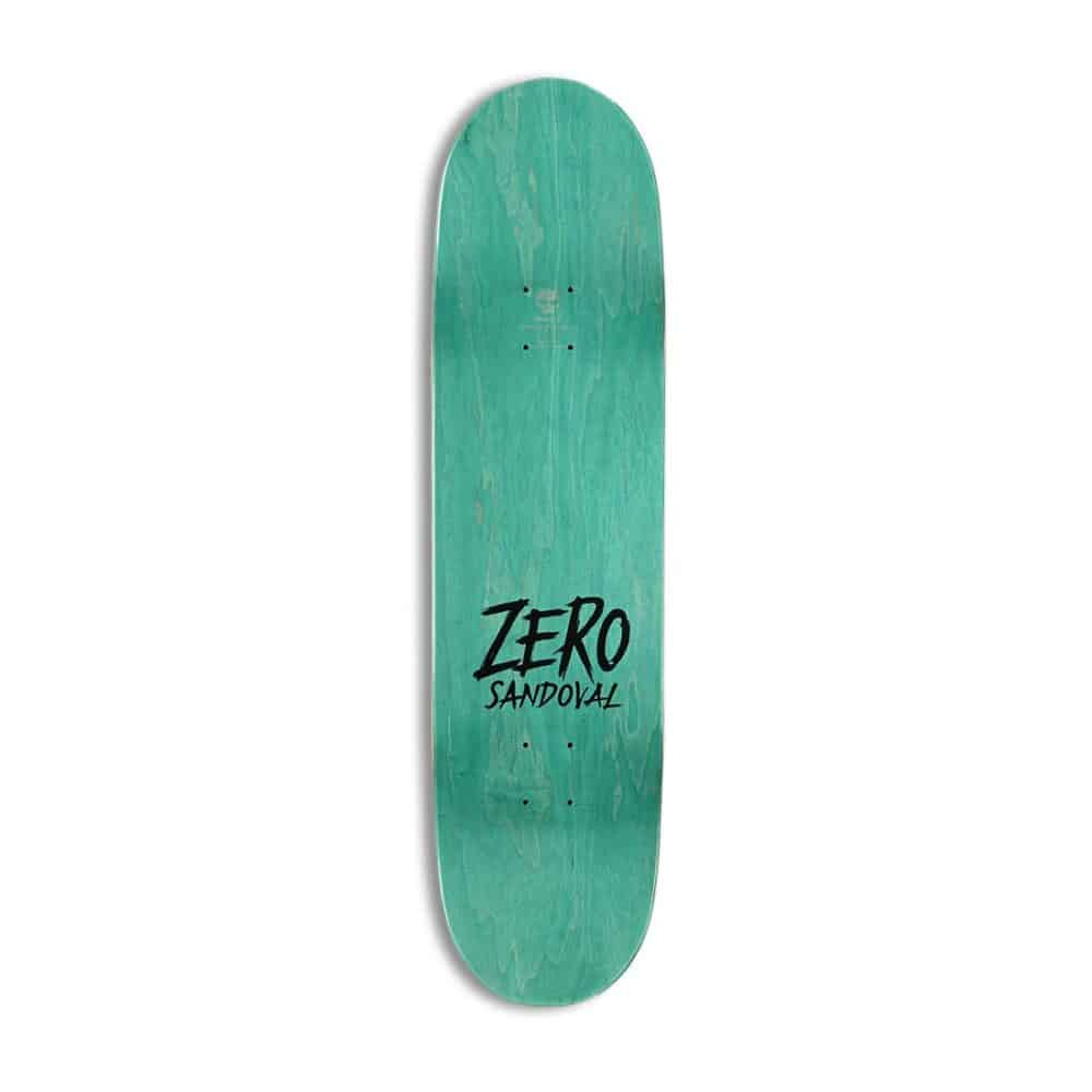 Zero Tommy Sandoval Fright Night GITD 8.5" Skateboard Deck
