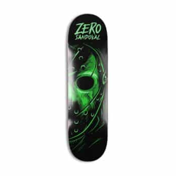 Zero Tommy Sandoval Fright Night GITD 8.5" Skateboard Deck