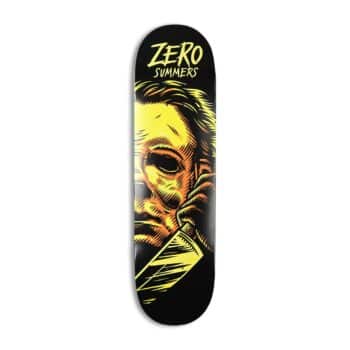 Zero Gabriel Summers Fright Night GITD 8.5" Skateboard Deck