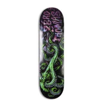 Zero Jamie Thomas Holographic Octopus Skateboard Deck