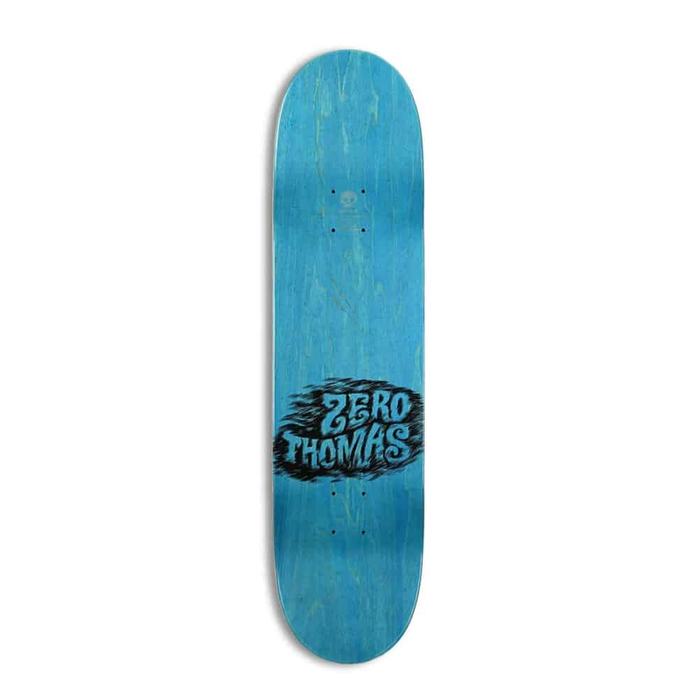 Zero Jamie Thomas Holographic Octopus Skateboard Deck