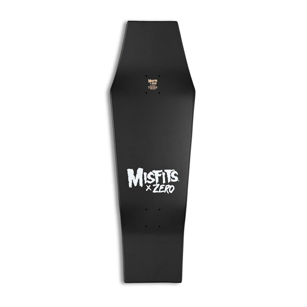 Zero x Misfits Fiend 10.50" Coffin Skateboard Deck