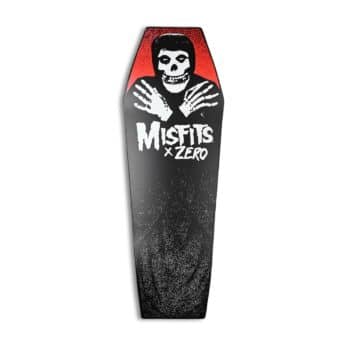 Zero x Misfits Fiend 10.50" Coffin Skateboard Deck