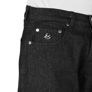 eS Baggy Denim Jeans - Black Wash