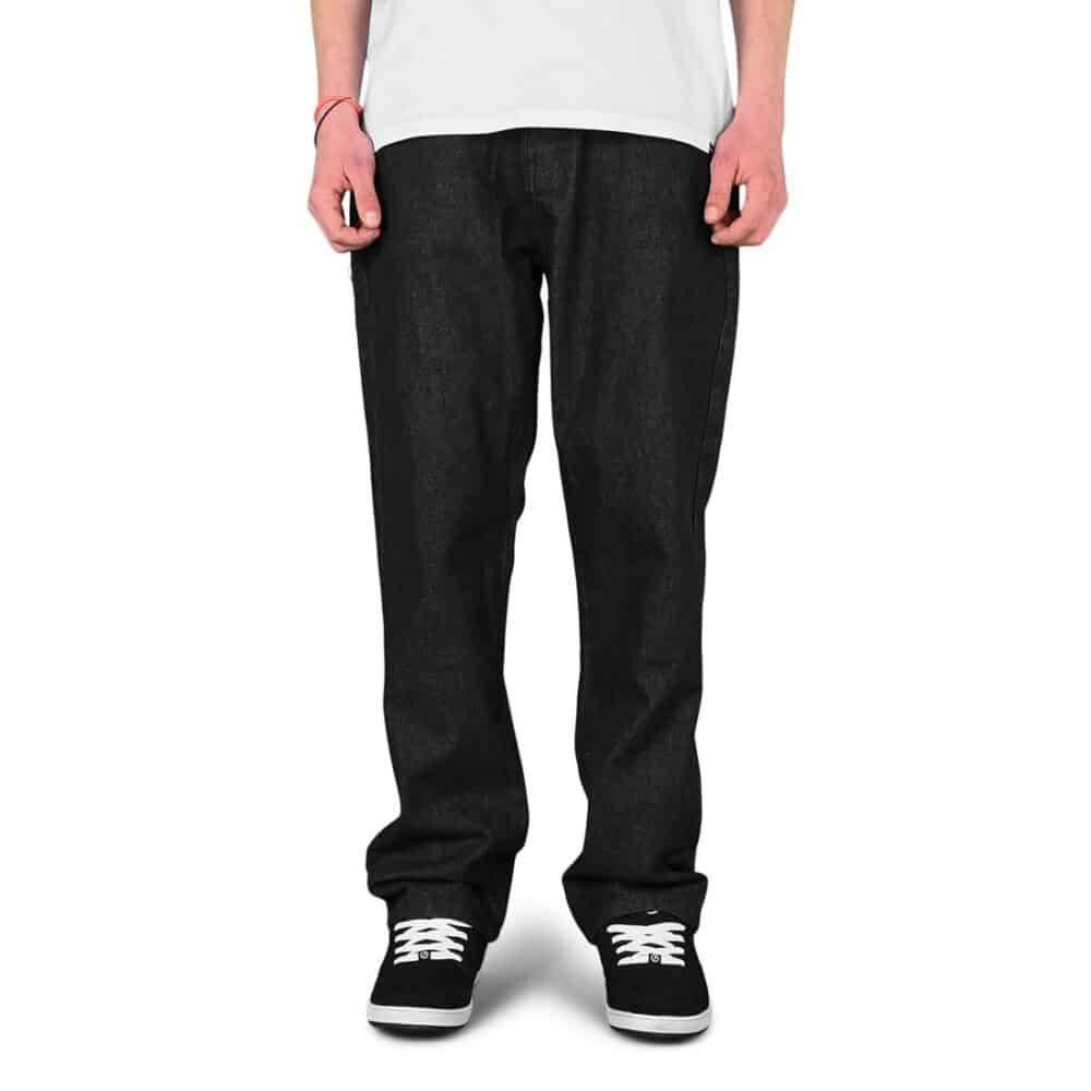 éS Baggy Denim Jeans - Black Wash