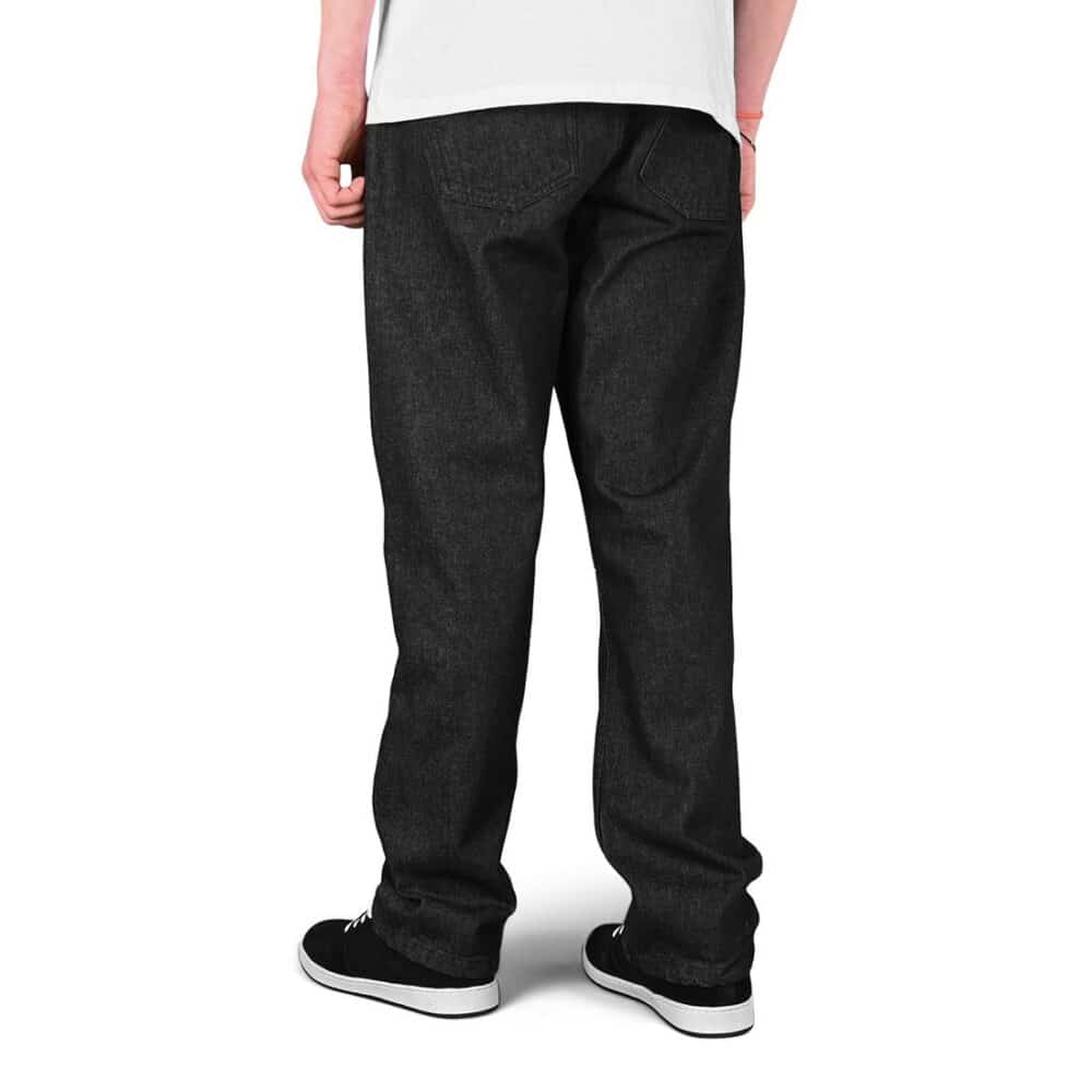 éS Baggy Denim Jeans - Black Wash