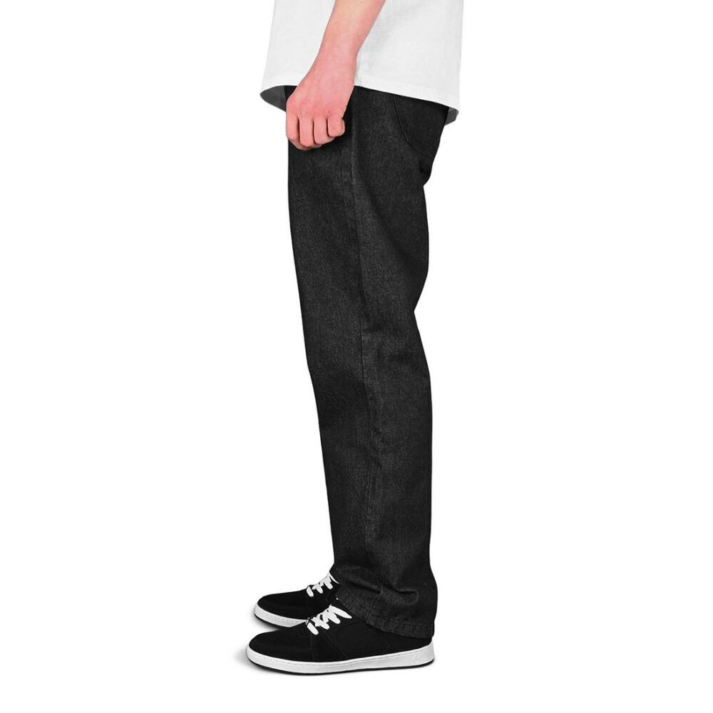 éS Baggy Denim Jeans - Black Wash