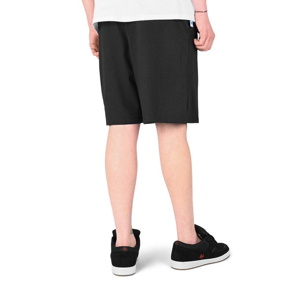 eS Big Script Sweat Shorts - Black