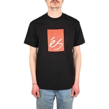 eS Main Block S/S T-Shirt - Black