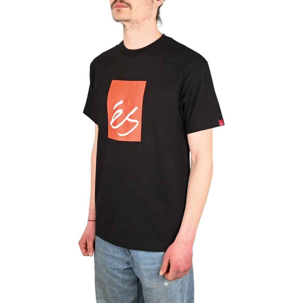 eS Main Block S/S T-Shirt - Black