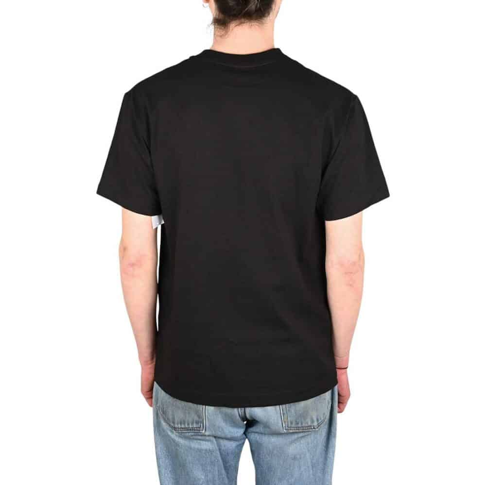 eS Main Block S/S T-Shirt - Black