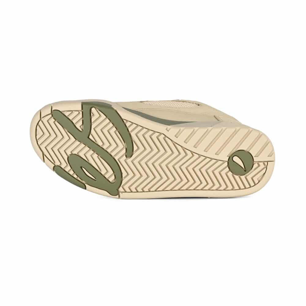 eS Muska Skate Shoes - Tan/Green