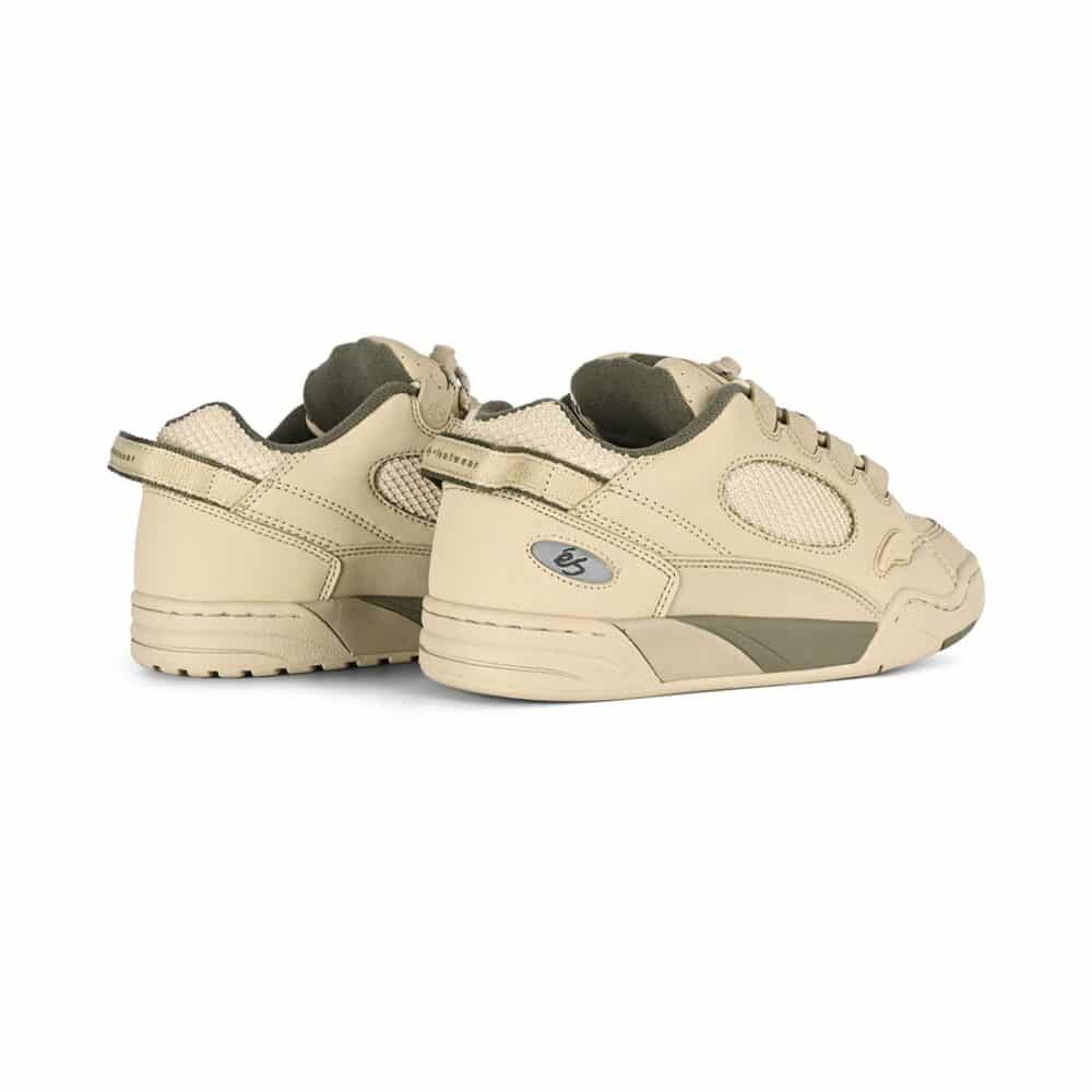 eS Muska Skate Shoes - Tan/Green