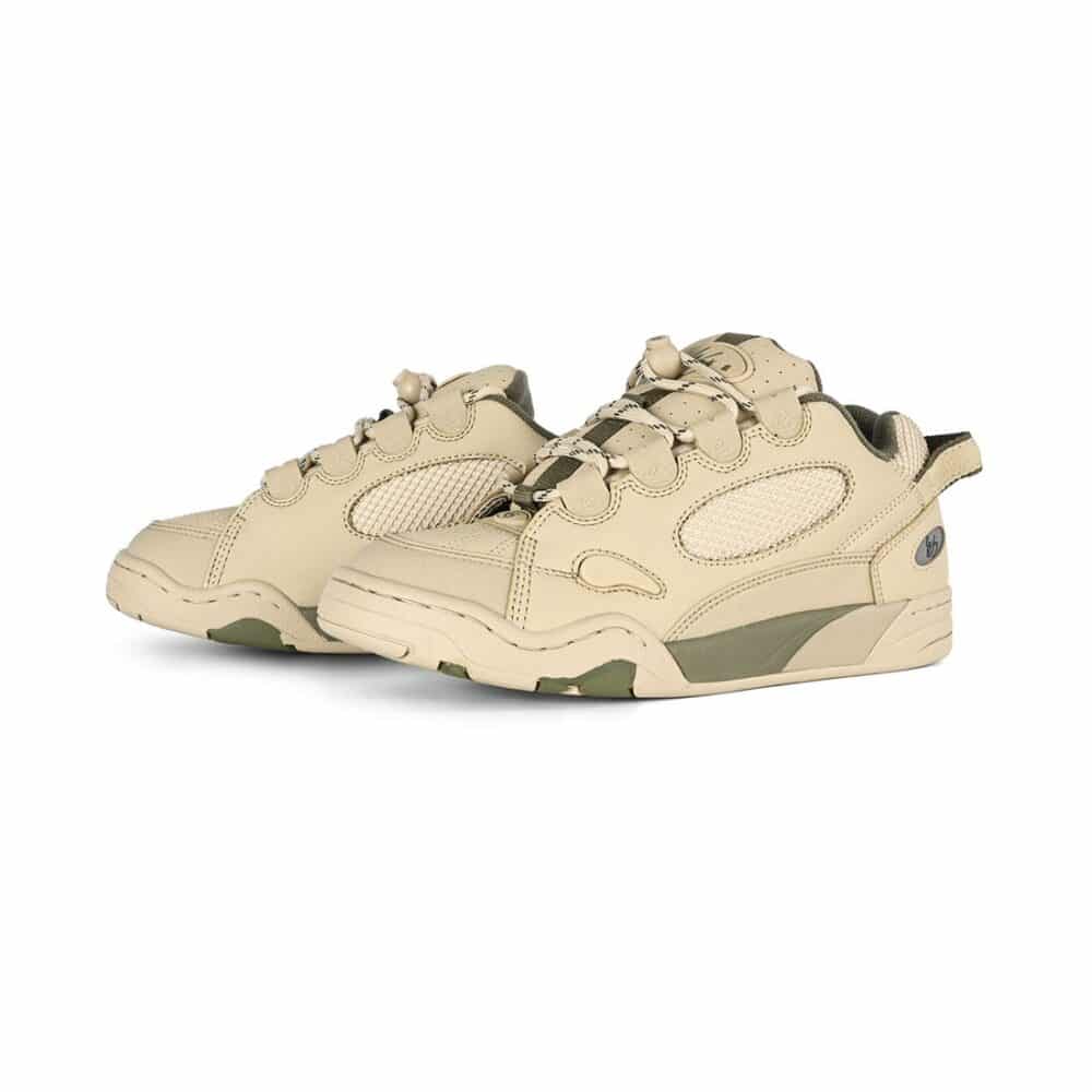 eS Muska Skate Shoes - Tan/Green