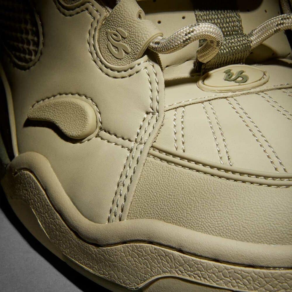 eS Muska Skate Shoes - Tan/Green