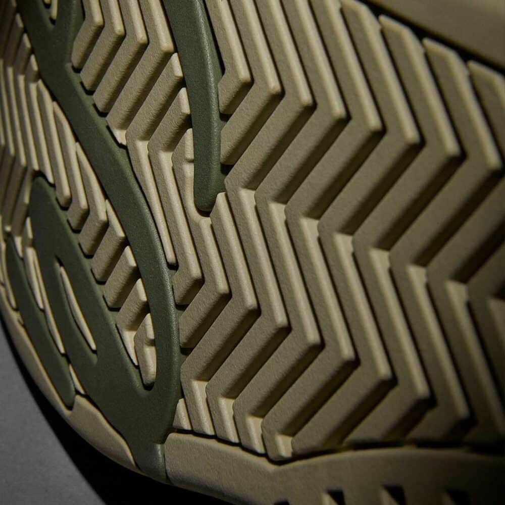 eS Muska Skate Shoes - Tan/Green