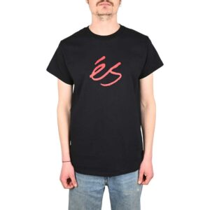 eS Script Mid S/S T-Shirt - Black