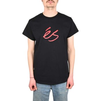 eS Script Mid S/S T-Shirt - Black