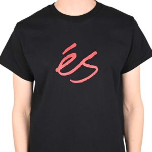 eS Script Mid S/S T-Shirt - Black