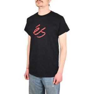 eS Script Mid S/S T-Shirt - Black