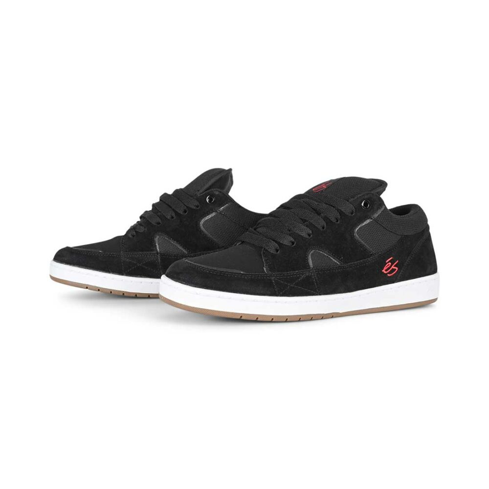 eS Sophisto Low Top Skate Shoes - Black