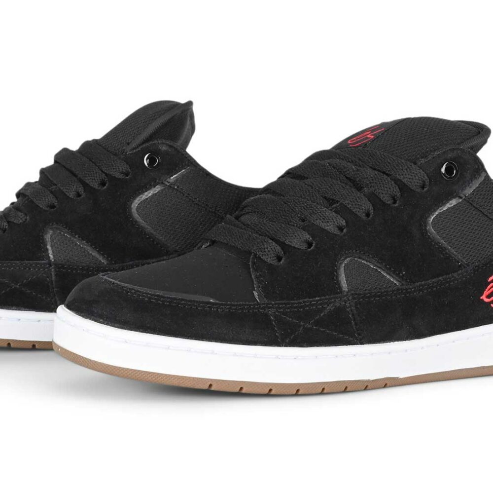 eS Sophisto Low Top Skate Shoes - Black