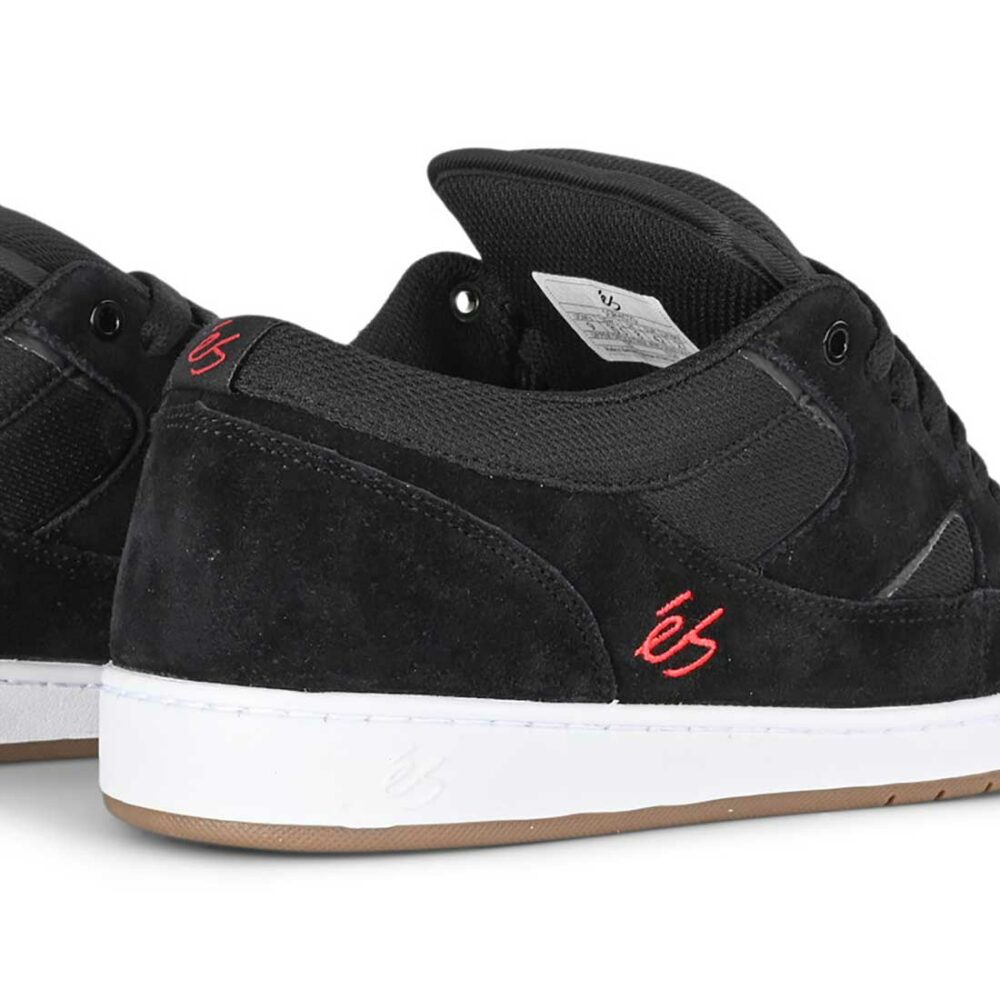 eS Sophisto Low Top Skate Shoes - Black