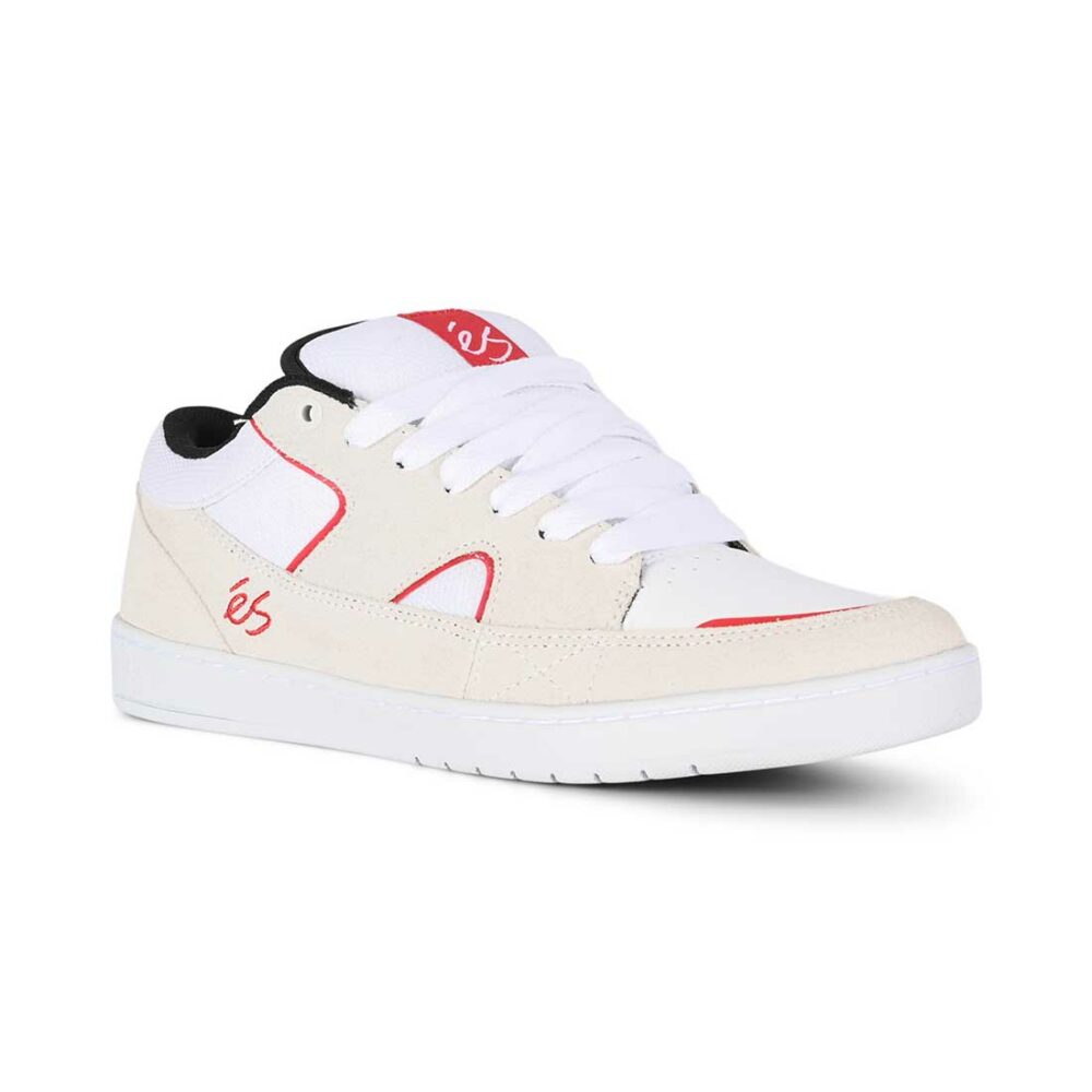 eS Sophisto Low Top Skate Shoes - White