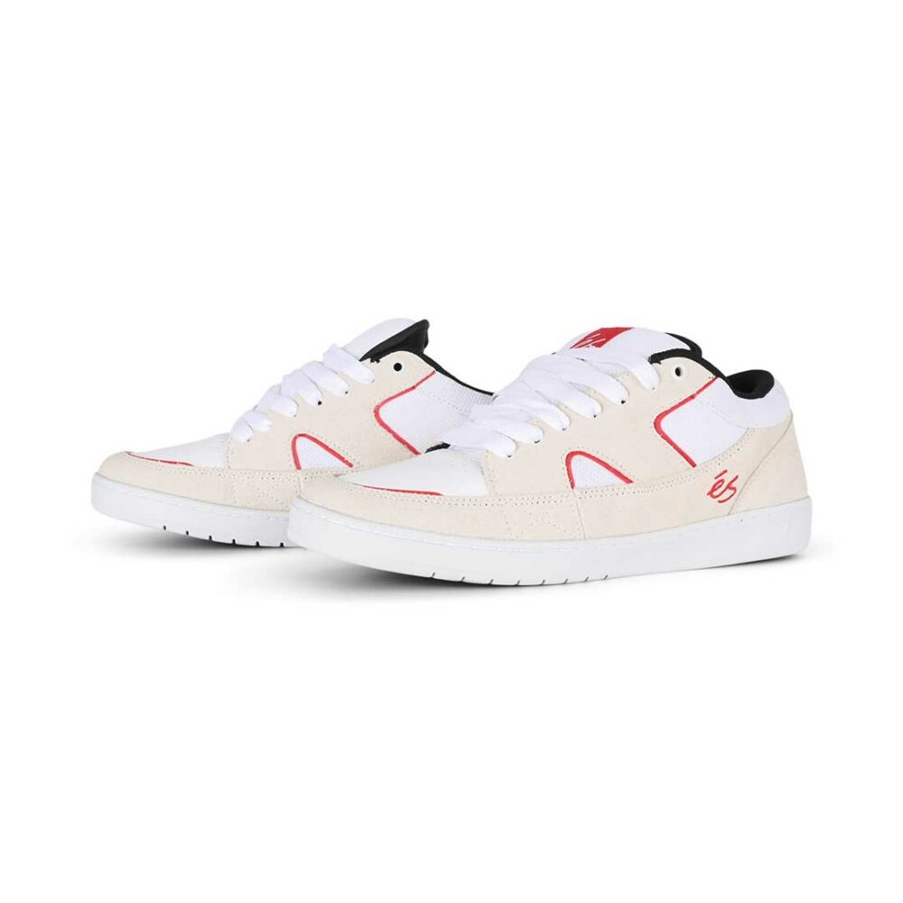 eS Sophisto Low Top Skate Shoes - White