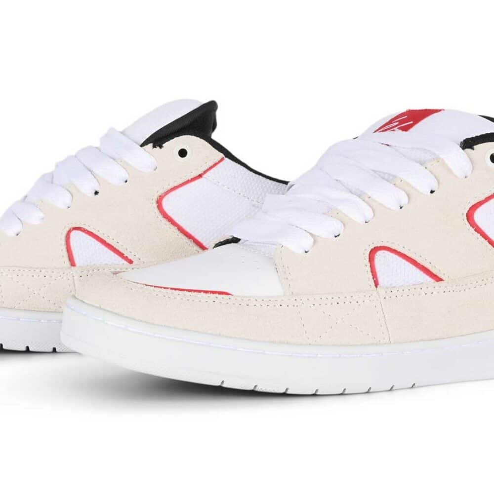 eS Sophisto Low Top Skate Shoes - White