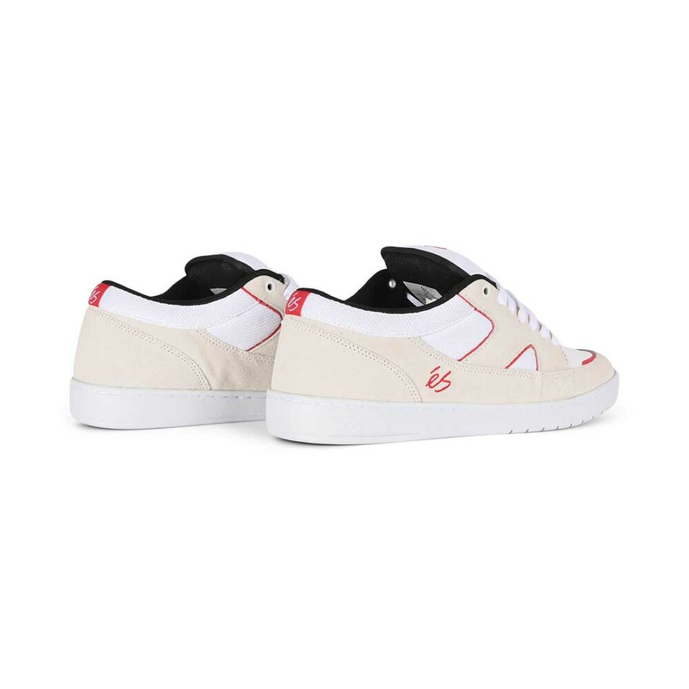 eS Sophisto Low Top Skate Shoes - White