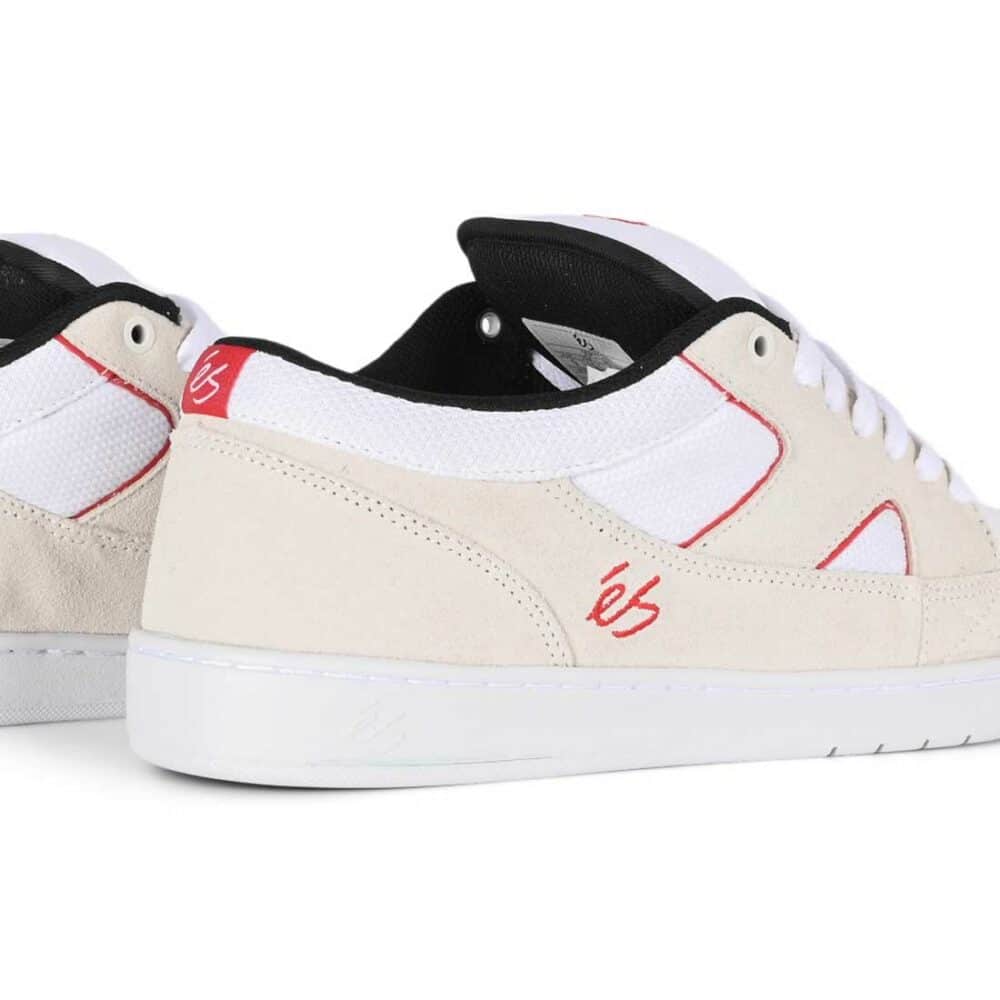 eS Sophisto Low Top Skate Shoes - White