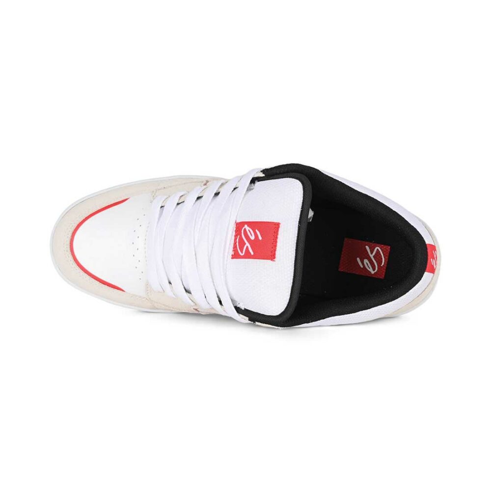 eS Sophisto Low Top Skate Shoes - White