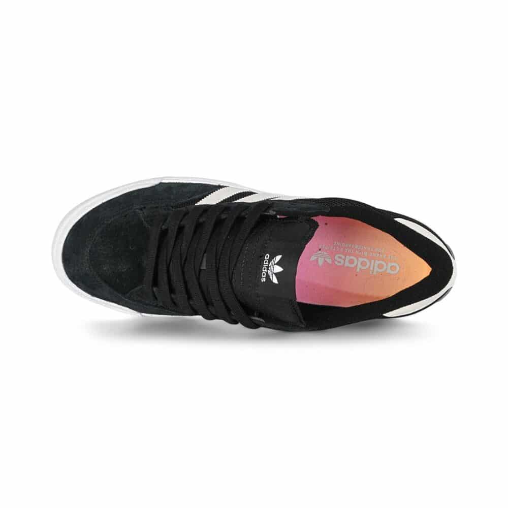 Adidas Nora Skate Shoes - Core Black/Zero Metallic/Spark